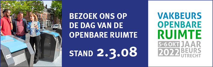 Ontmoet ons op de Vakbeurs Openbare Ruimte