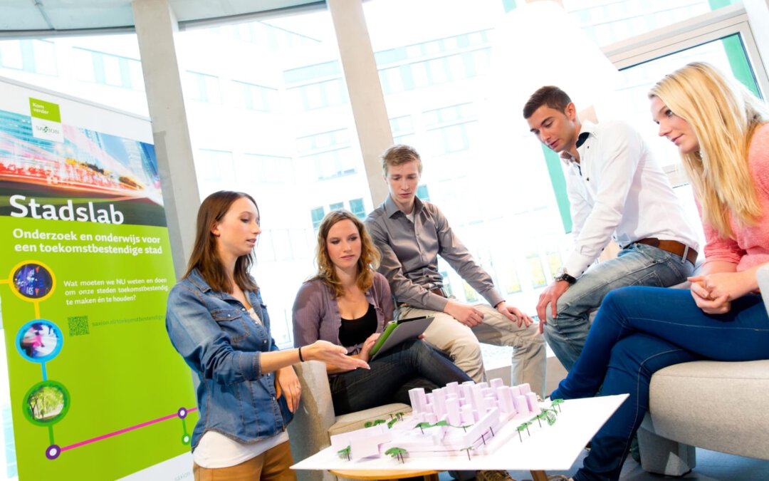 Studenten aan de slag met ‘Waardenmodel Leefomgeving’