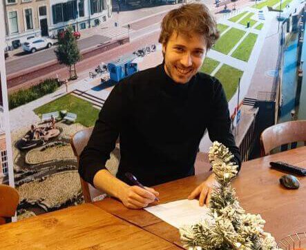 Nieuw gezicht: Lieuwe Mulder