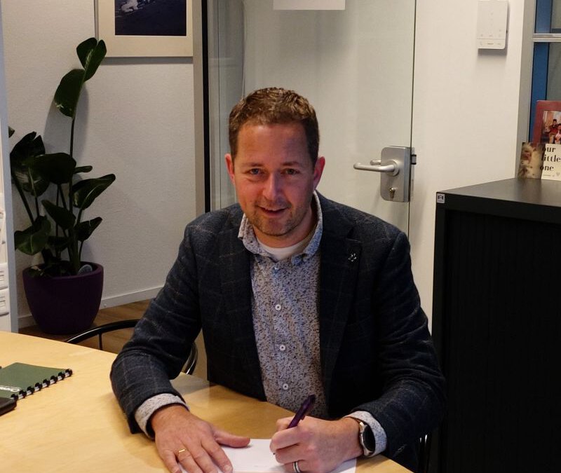 Nieuw gezicht: Martijn Buitenhuis