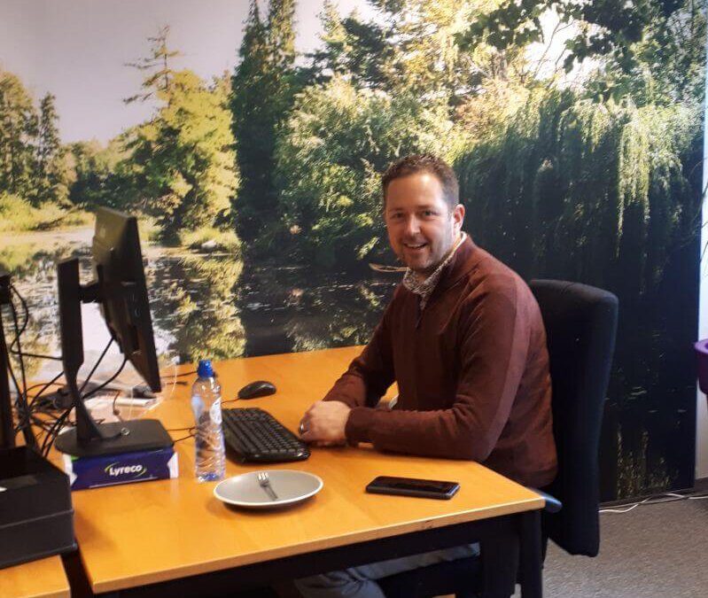 Nieuw gezicht: Martijn Buitenhuis