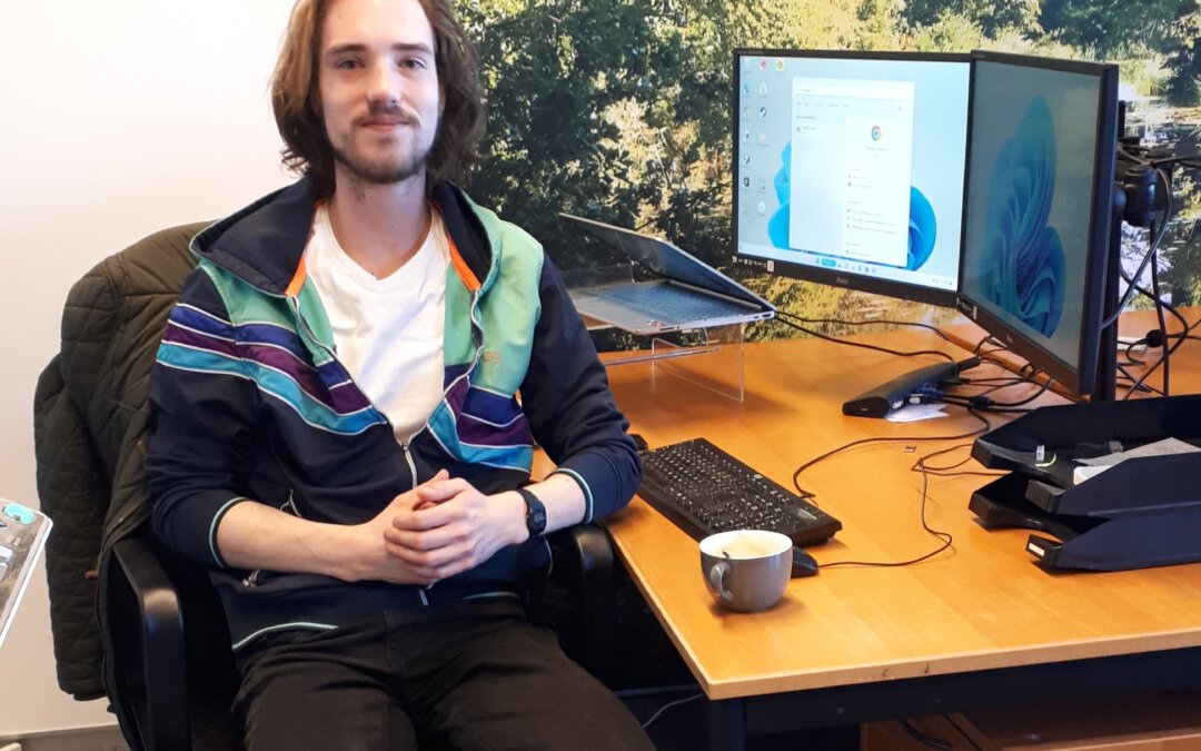 Nieuw gezicht: Cas Bijsterbosch