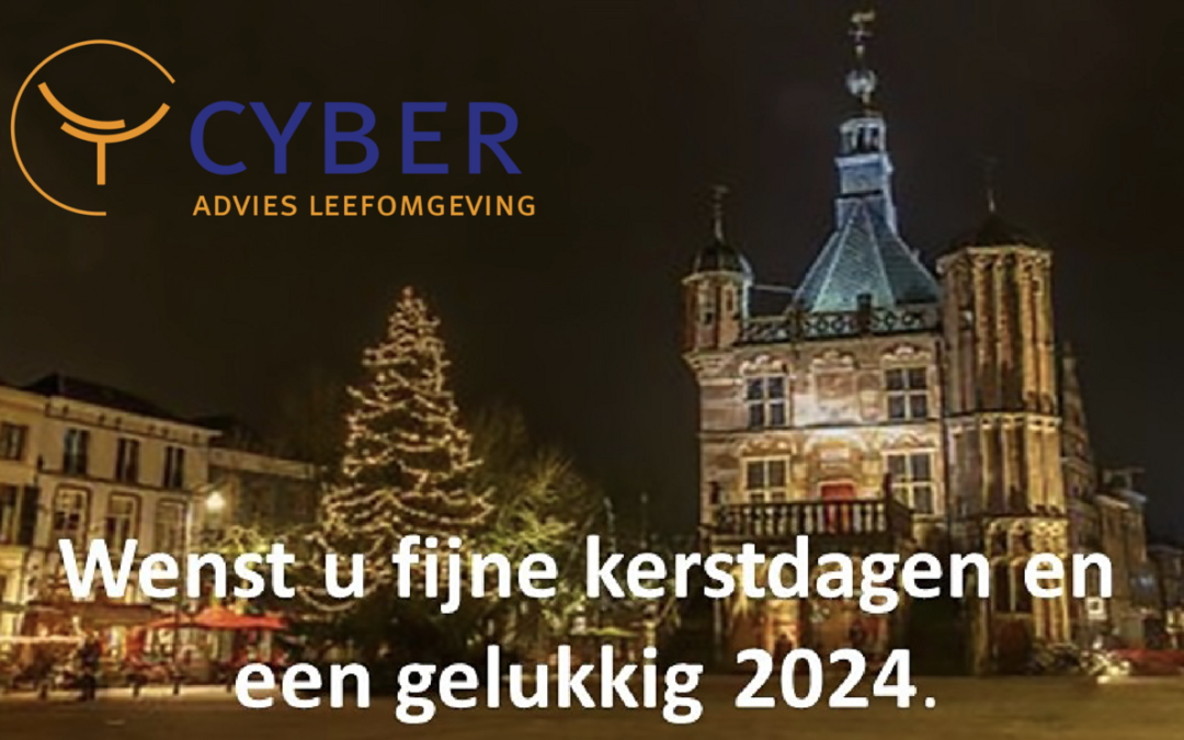 Kerstgroet van de directie