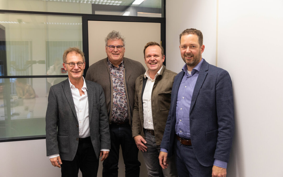 Marcel Aarnink en Martijn Buitenhuis nieuwe eigenaren Cyber Advies