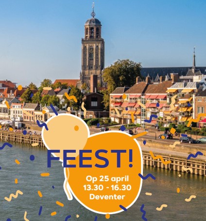 Feest in de leefomgeving!