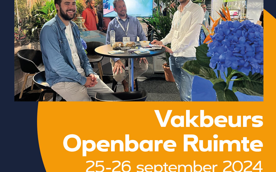 Cyber op Vakbeurs Openbare Ruimte