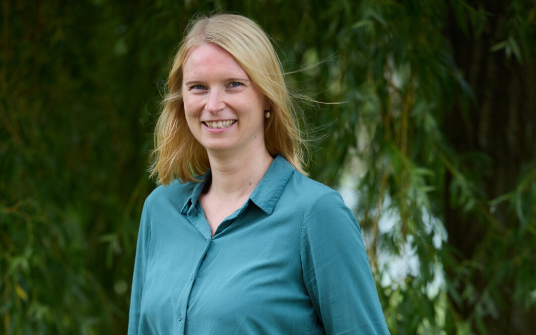 Medewerker in de spotlights: Anne van Santen