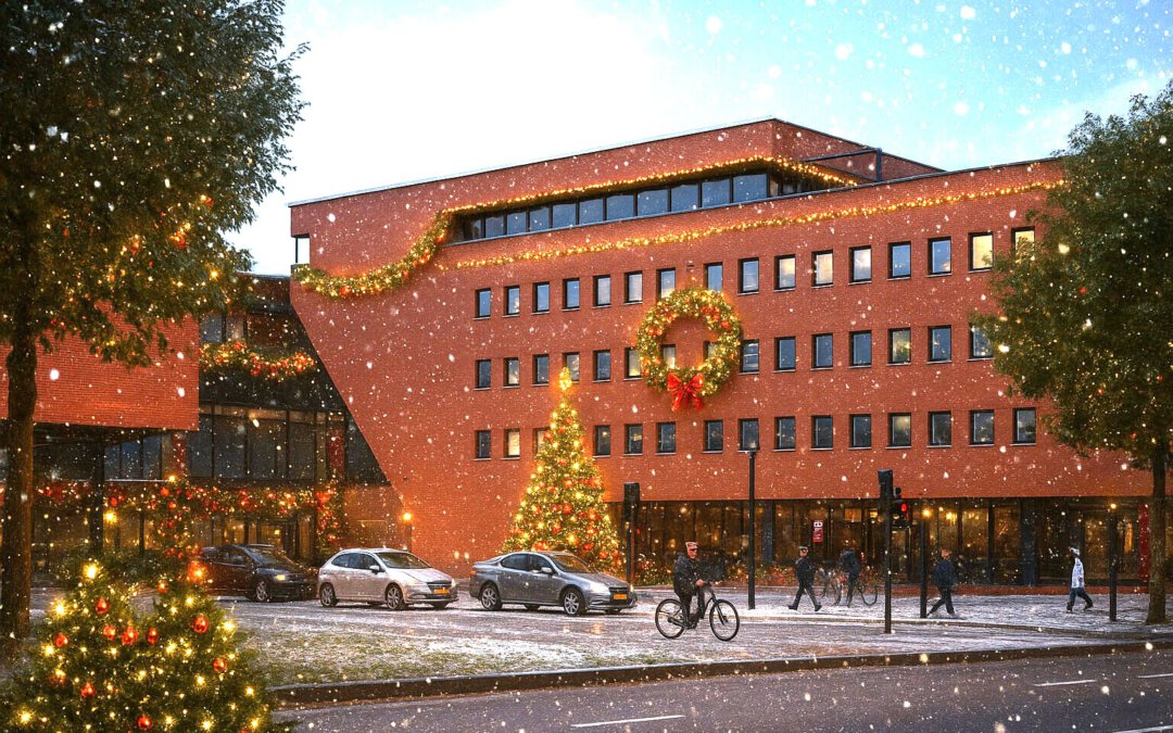 Kerstgroet van de directie