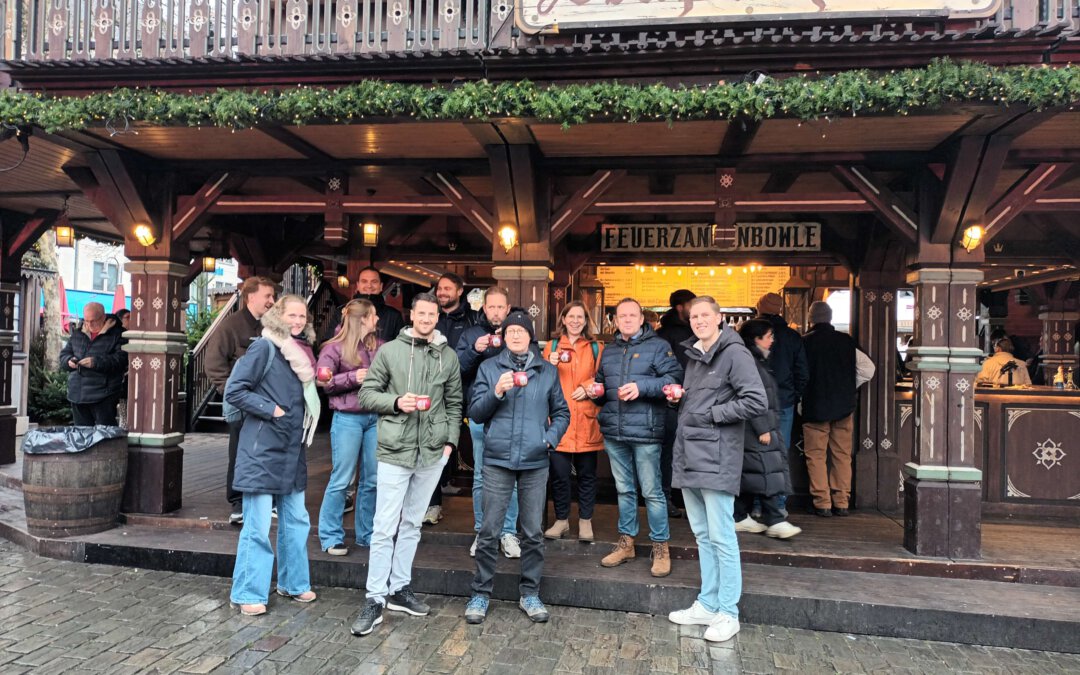 Kerstuitje Cyber Advies naar de kerstmarkt