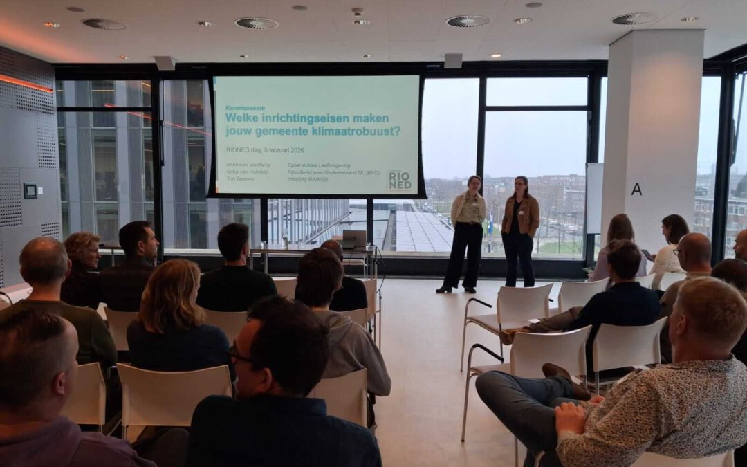 Cyber Advies aanwezig op RIONEDdag met interactieve sessie