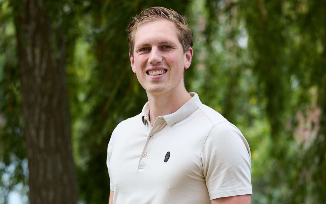 Medewerker in de spotlights: Maarten Spin