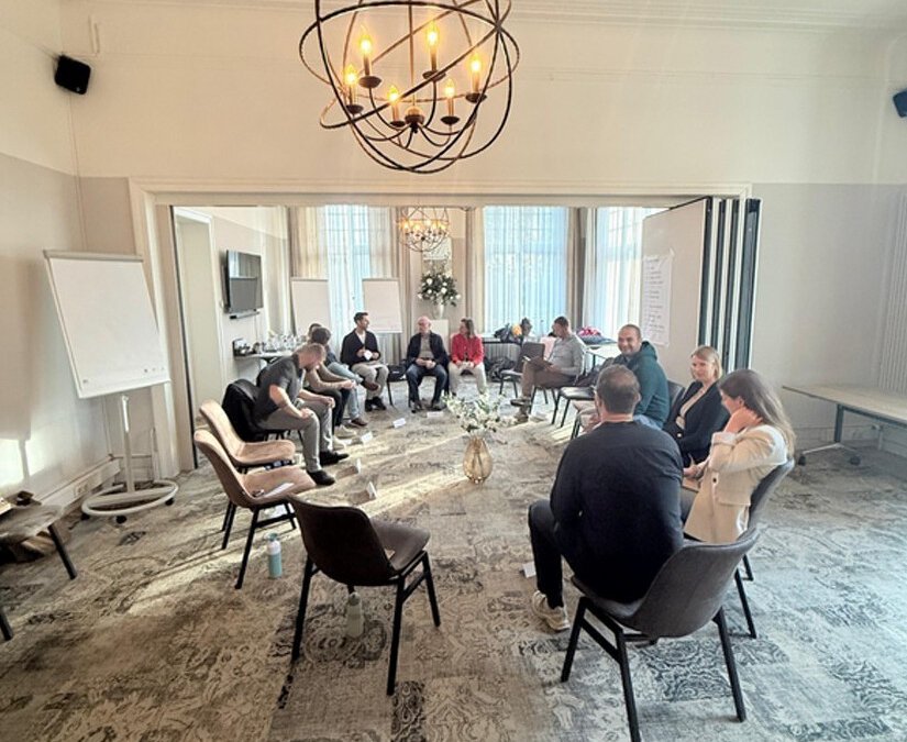 Samen werken aan een sterk team