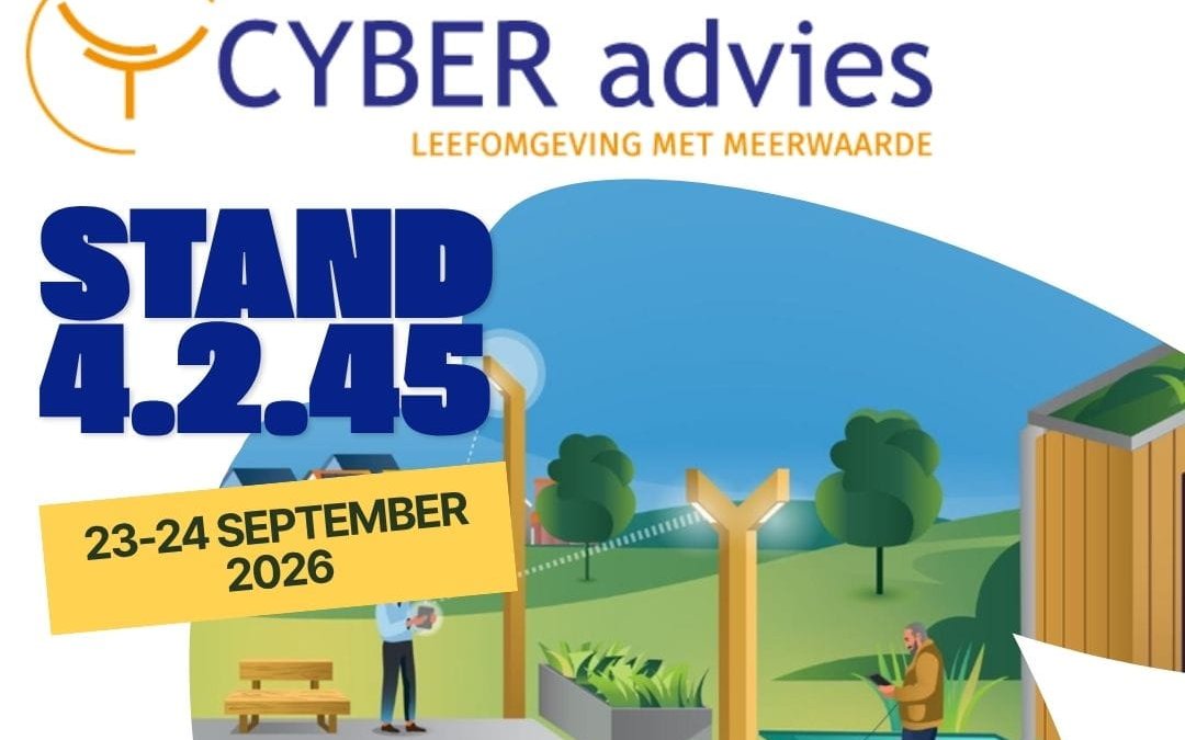 Ontmoet ons op de Vakbeurs Openbare Ruimte