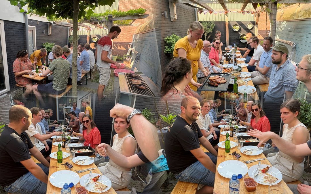 Laptop dicht, barbecue aan!
