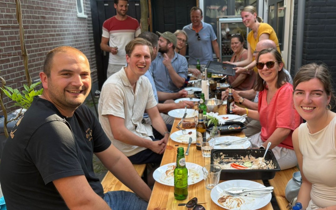 Zomergroet: samen verder bouwen