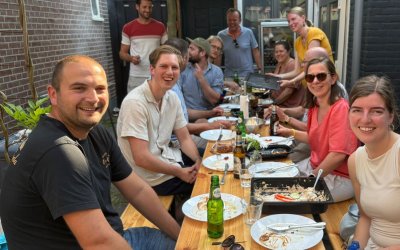 Zomergroet: samen verder bouwen