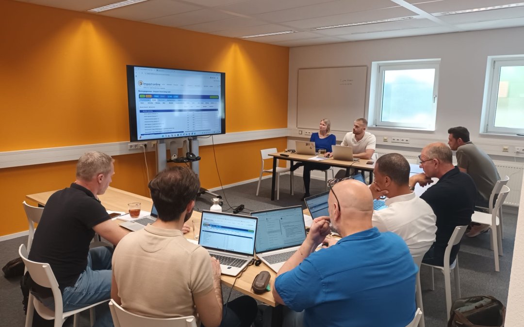 Samen verder bouwen aan Impact Online 2.0