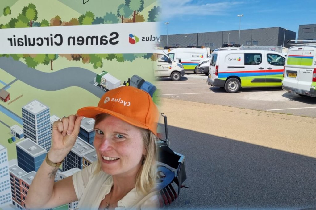 Grip op reiniging bij Cyclus
