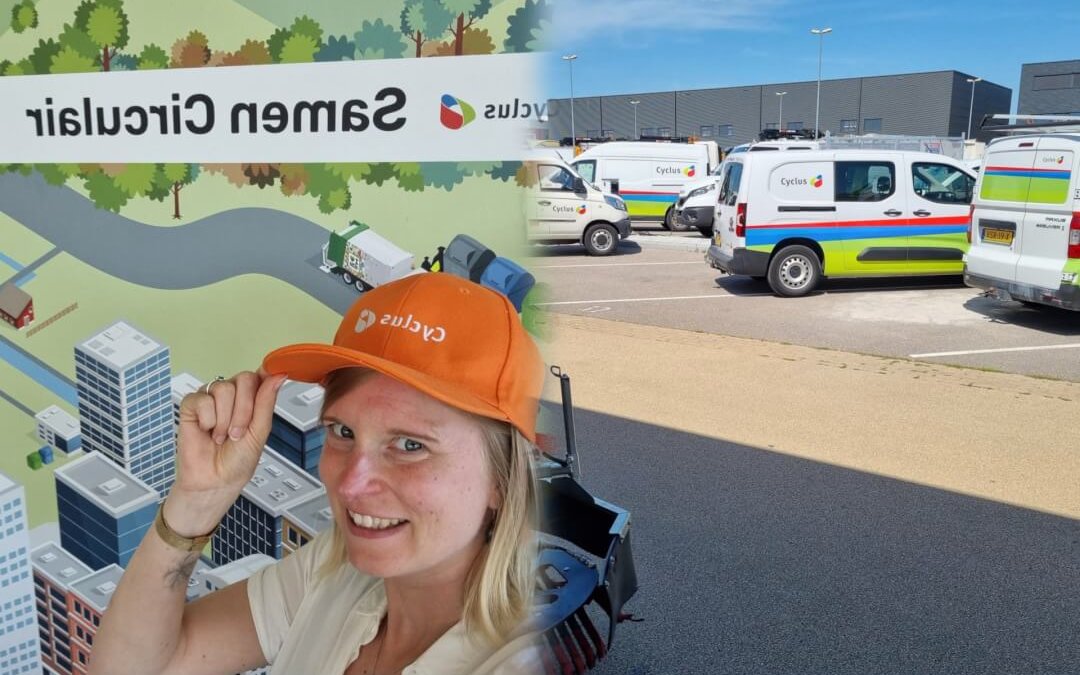 Grip op reiniging bij Cyclus