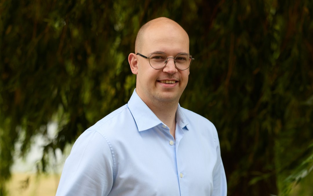 Nieuwe collega: Tom Bouwmann
