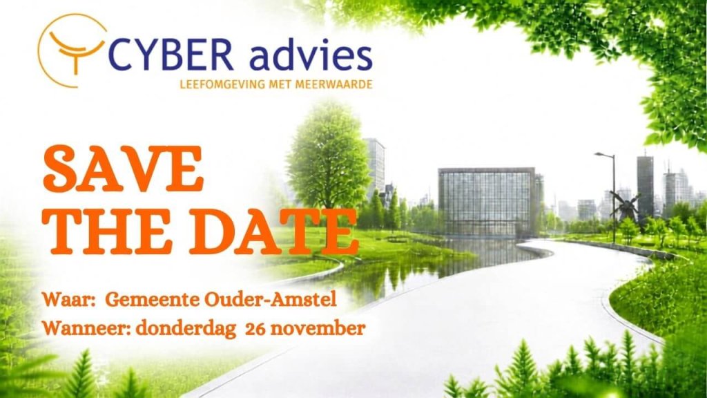 Save the date