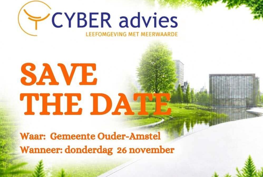 Save the date: kennismiddag Cyber Advies