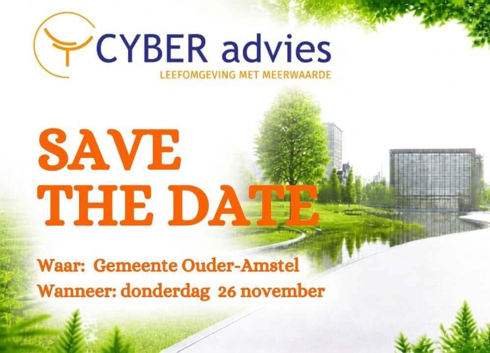 Save the date Save the date